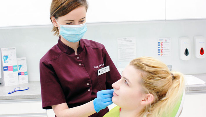 Physiotherapie für Zahnmedizin Poznań